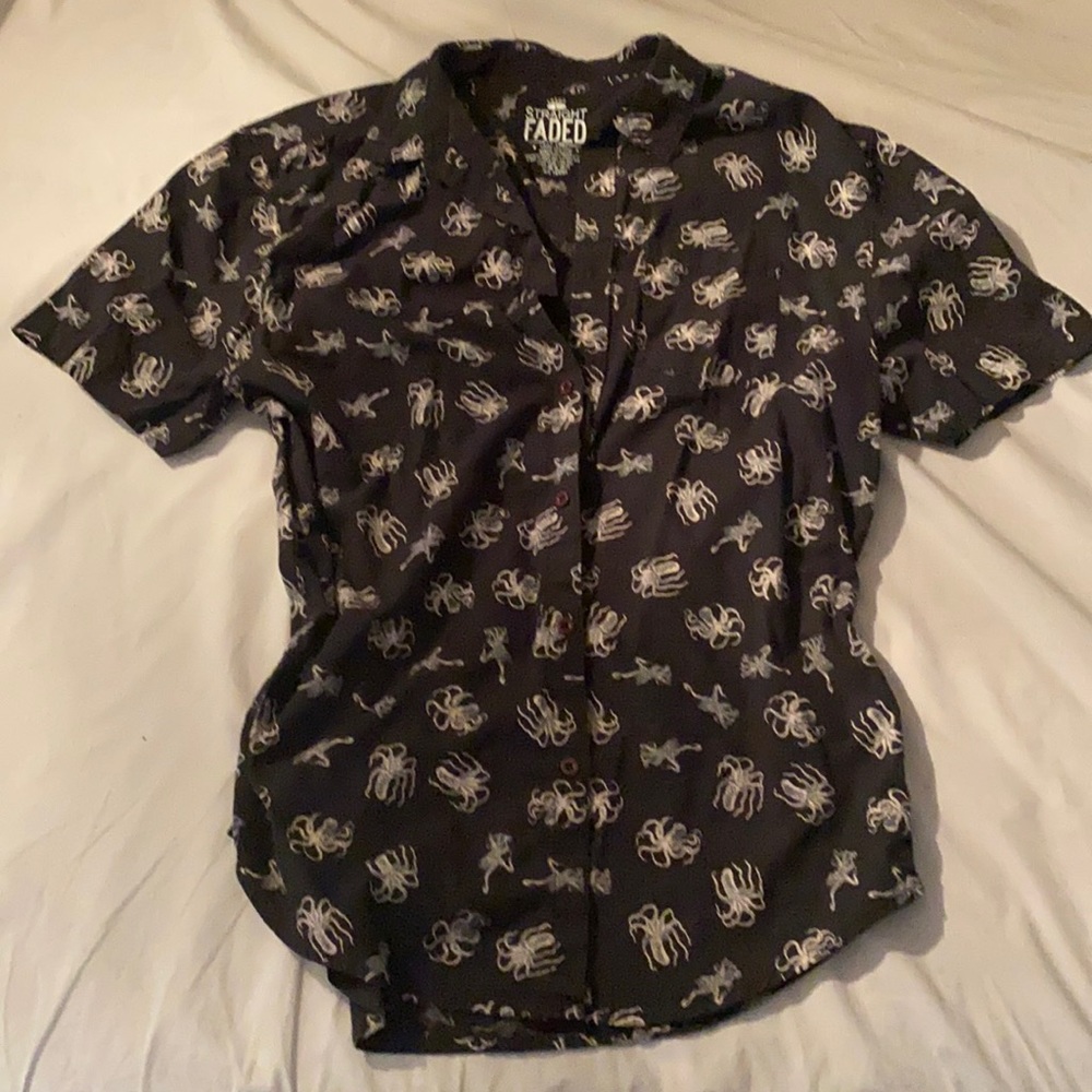 Squid Pattern Friday FUN shirt